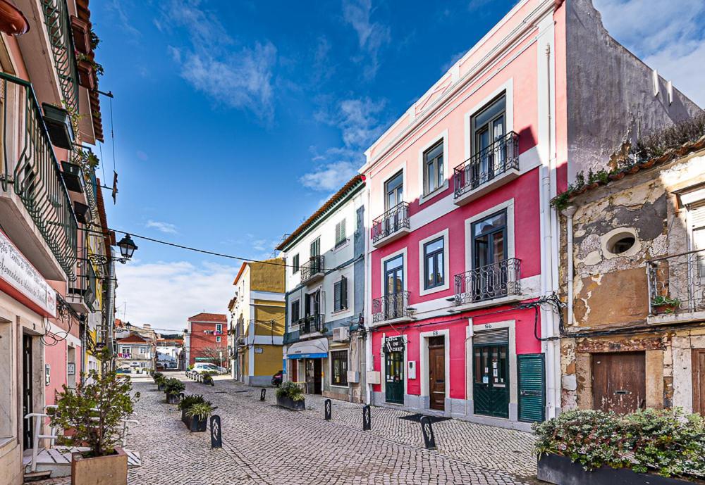 Perola Do Ar - Estudio No Coracao De Setúbal Kültér fotó